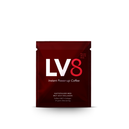 LV8 Instant Power-up Coffee