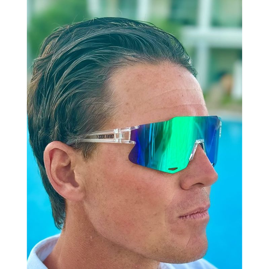 Tri Vision Green Purple