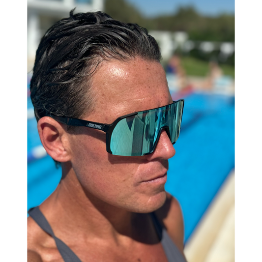 Colting Tri Vision Bike/Run goggles - Free Stretch Cords