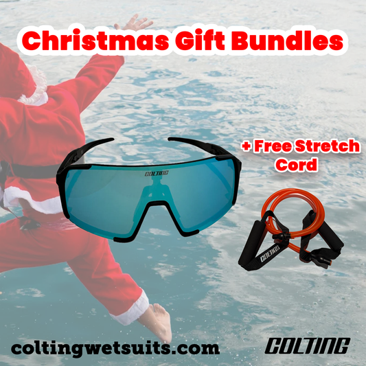 Colting Tri Vision Bike/Run goggles - Free Stretch Cords