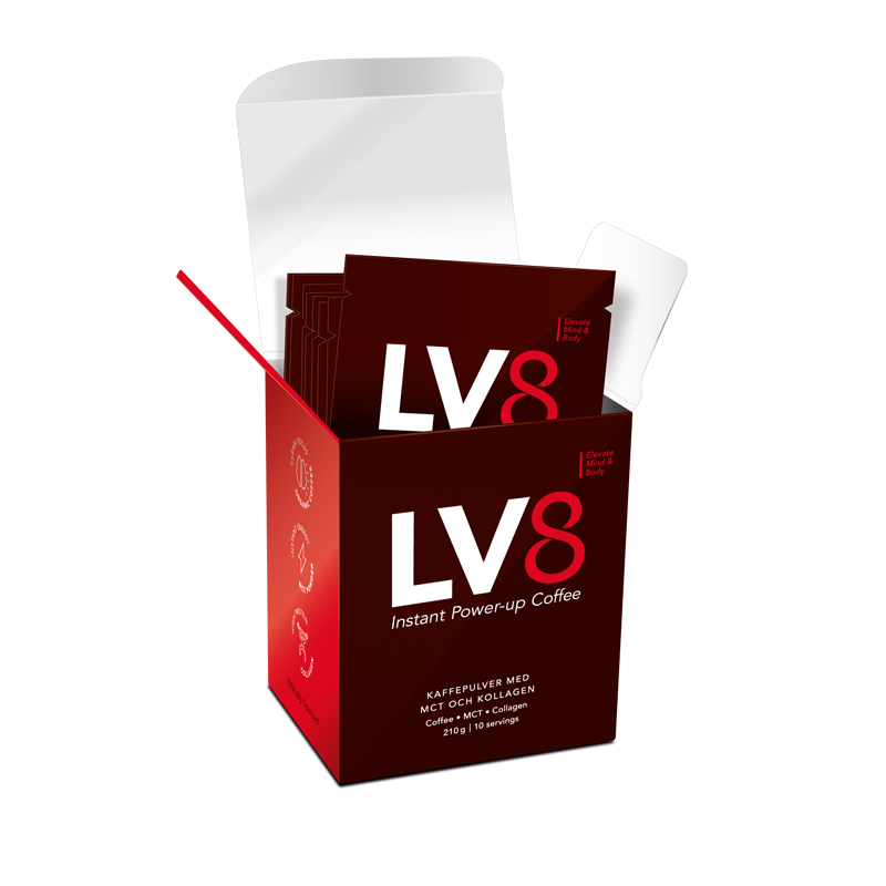 Café instantané LV8