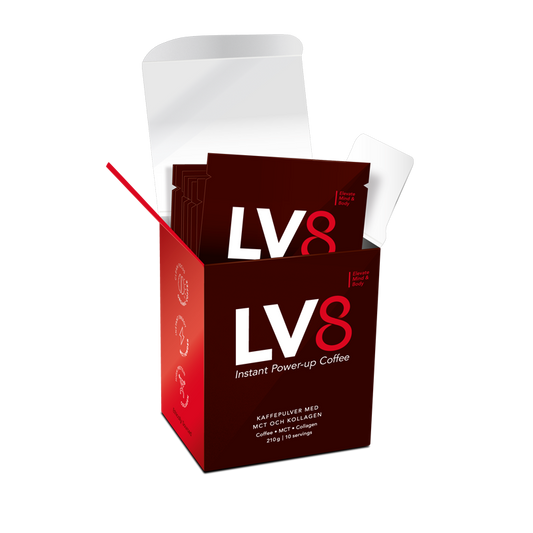 LV8 Instant Power-up Coffee