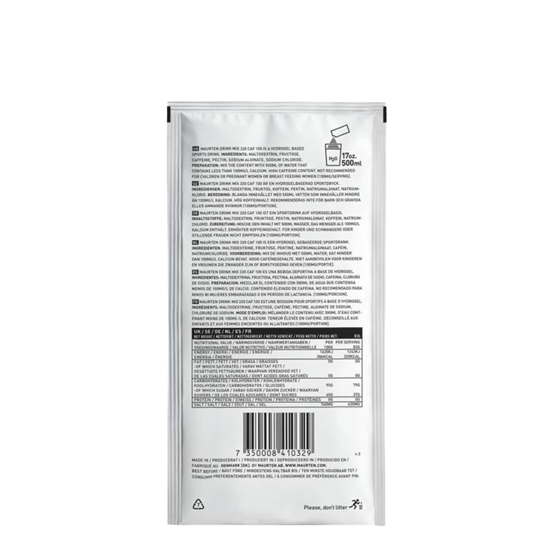 Maurten Drink Mix 320 CAF - 14 pack