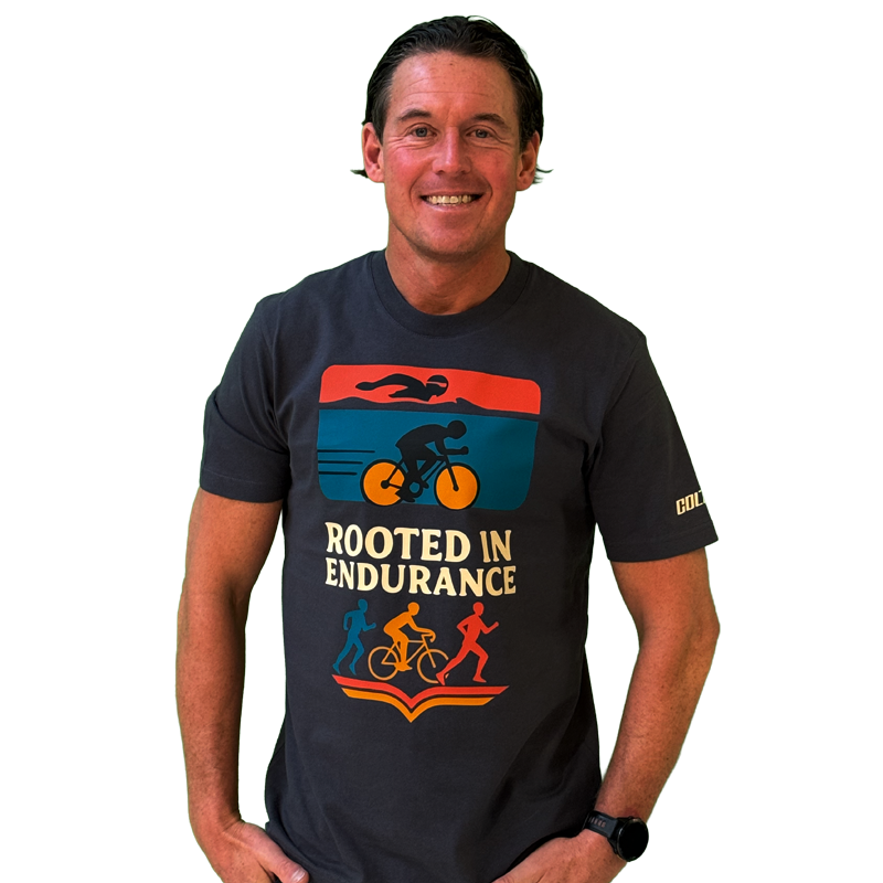 Retro T-shirt - Limited edition "Rooted in Endurance"