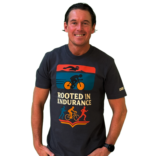 Retro T-shirt - Limited edition "Rooted in Endurance"