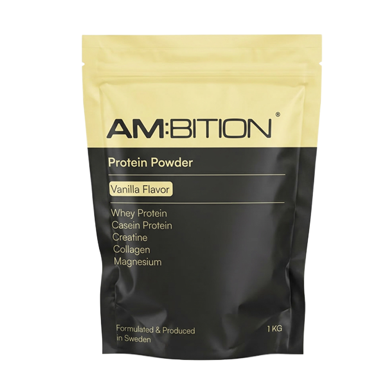 AM:BITION Proteinpulver — Vanilj