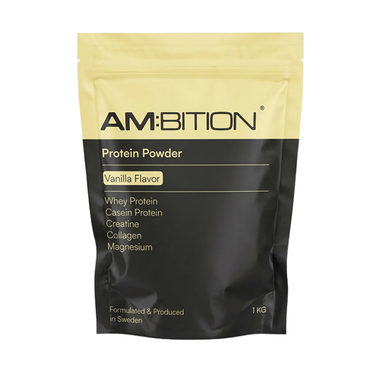 AM:BITION Proteinpulver — Vanilj