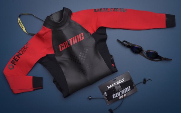Triathlon nybörjare colting wetsuits kit